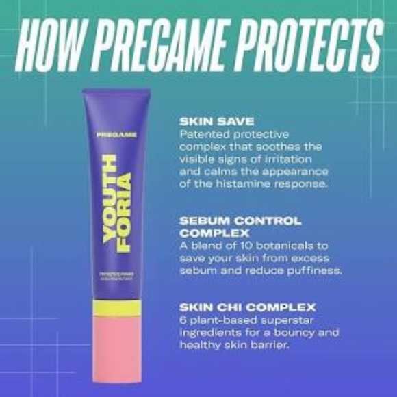 Youthforia Pregame Primer & Skin Protectant- SOLD OUT! - Picture 1 of 7